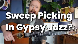 Learn How to Sweep Pick Like A Gypsy Jazz Pro with These Must-Know Licks!