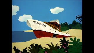 Gilligan's Island Live Action Opening With Animation Mashup