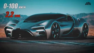 Hyperion XP-1: американский Bugatti// В Mercedes показали интерьер нового S class W223