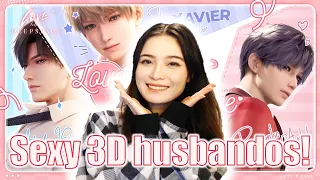 ROMANCE these Sexy 3D husbandos on your MOBILE! Love and Deepspace - REVIEW 💕