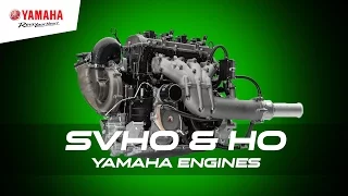 1.8 litre SVHO & HO Yamaha WaveRunner Engines
