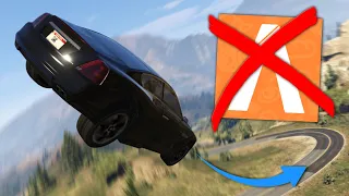I Tried FiveM Drift Stunts in GTA 5 - WITHOUT MODS!