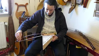 My instruments: The "Bowed Psaltery"