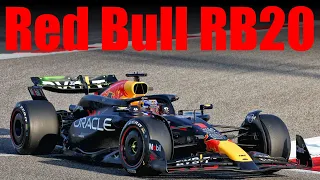 F1 2024 - Red Bull RB20 Tech Details