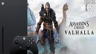 Assassin's Creed Valhalla XBOX SERIES X 4K 60FPS