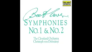 Beethoven / Symphony No. 1 / Dohnányi & The Cleveland Orchestra (1988)