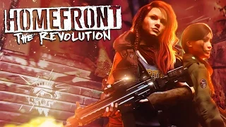 Homefront: The Revolution - РЕАЛЬНАЯ ЖЕСТЬ!!!1