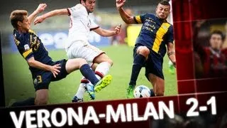 AC Milan | Verona-Milan 2-1 Highlights