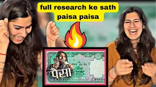 Pahadi girl reaction on PAISA - Seven Hundred Fifty (Official song )- kushal pokhrel🔥❤️