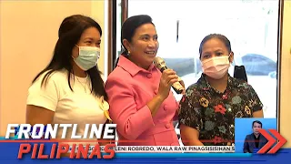 VP Robredo, walang pinagsisisihan sa anim na taong panunungkulan