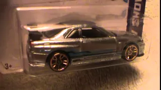 NISSAN SKYLINE GT R R34 HW SHOWROOM HOT WHEELS