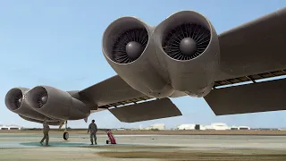 The Reason Why This Monstrous US Bomber Needs 8 Engines To Take Off