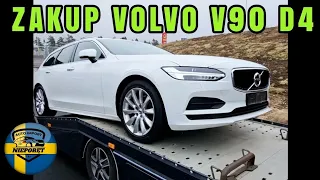 KUPUJE VOLVO V90 D4 w SZWECJI🇸🇪 2018 D4 ✅️ Manual ✅️ Zakup auta w Szwecji Part 1