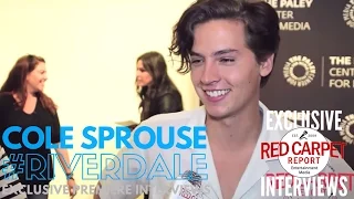 Cole Sprouse interviewed at The Paley Center's Riverdale Event #Riverdale