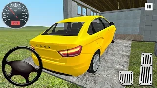 Russian Lada Vesta SUV Car Driving Simulator - Android Gameplay