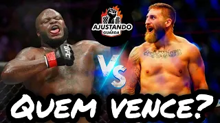 DERRICK LEWIS VS CHRIS DAUKAUS - PALPITE UFC