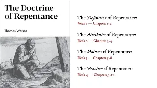 The Doctrine of Repentance, Part 1: Definition