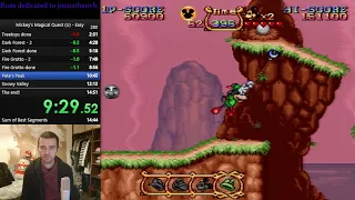 The Magical Quest Starring Mickey Mouse (Easy) Speedrun - 14:49.33 [WR]