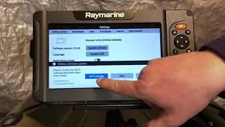 How to Update Your Raymarine Element Sonar GPS System