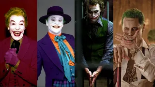 EVOLUTION OF JOKER IN MOVIES & TV 1966 To 2020