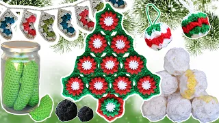 EASY Crochet Christmas Decorations 2023!