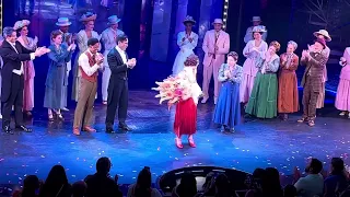 Julie Benko’s Final Curtain Call in FUNNY GIRL on Broadway - August 31, 2023