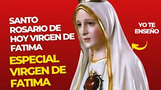 📿 HOLY ROSARY TODAY VIRGIN OF FATIMA📿 . Holy Rosary of Today  ❤️  Special Virgin of Fatima ❤️