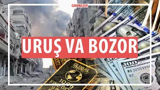 OzodNazar: Isroil-HAMAS uruşi va Õzbekistonning oltin-valyuta zaxirasi