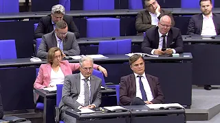 18.10.2019 - Debatte zu Rechtsterrorismus, AfD und Demokratie - Bundestag 119. Sitzung