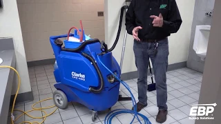 Deep Cleaning with the Clarke TFC 400 Touch Free Cleaning