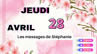 💖TIRAGE DU JOUR. Jeudi 28 avril - Nouvelle rencontre et nouvelle étincelle après une guérison.💌