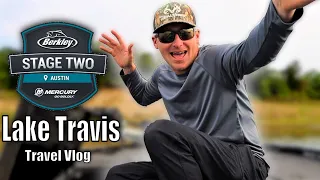 MLF Stage 2 Lake Travis - Austin, TX (Travel Vlog)