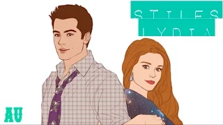 Stiles x Lydia || AU