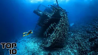 Disturbing Shipwrecks In History Scarier Than The Titanic