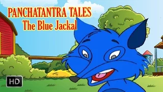 Panchatantra Tales - The Blue Jackal - Short Stories for Kids