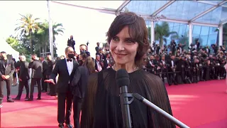 Géraldine Pailhas revient sur sa participation dans le film "Tout s'est bien passé" - Cannes 2021