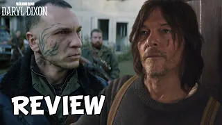The Walking Dead: Daryl Dixon Episode 1 'INSANE Battle Scene & Daryl In France' Review