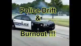 ThugLife chose this Cop - Cop drifts to catch black charger