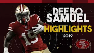 Deebo Samuel Highlights ᴴᴰ 2019 Season | San Francisco 49ers Highlights | Deebo Samuel Fantasy