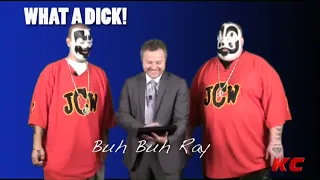 ICP on Wrestling in WCW vs WWF