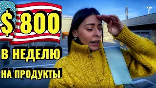 МОЯ ПРОДУКТОВАЯ КОРЗИНА ПО МИНИМУМУ. ЧЕСТНО ПРО США. СКОЛЬКО СТОИТ ЗДЕСЬ ЖИЗНЬ?