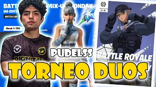 PGOD Y PUDELSS TORNEO MIX-CUP DUOS🏆PGOD HACE ORACIONES CON JERGAS PERUANAS🤣