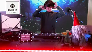 Dj Achilles Live at Nova Mescla Dj Kids Academy