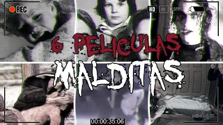 6 peliculas MALDITAS (+ escenas de mu3rt3s REALES)