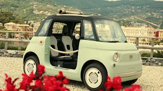 Fiat Topolino - The ideal shopping companion