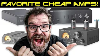 My Favorite Cheap Amps