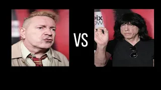 debat musik punk Ramones vs Sex Pistols jhonny Rotten rusuh ( sub indo )