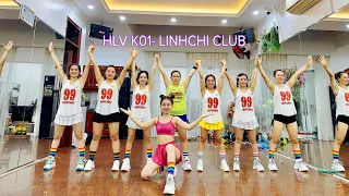 45p bài tập AEROBIC đốt mỡ hiệu quả lấy lại vóc dáng