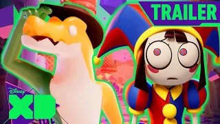 Disney XD Episode Premiere | The Amazing Digital Circus | Candy Carrier Chaos | @disneyxd X @GLITCH