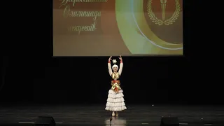 Кыргызский танец "Кочмондор"  Бикташева Ольга, Folk dance, Adult от 19 до 34 лет